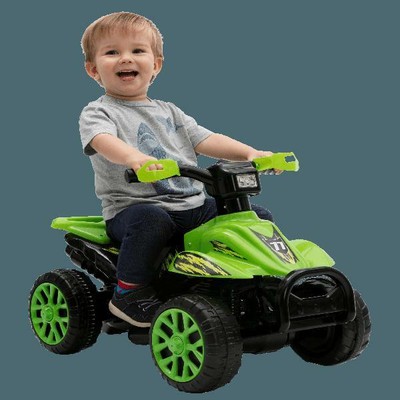 24v quad battery operated